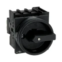 Eaton 3-Pole Flush Isolator Switch IP65, 25A, 13 kW, Black Handle, Screw Terminal 