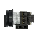 Eaton 3-Pole Flush Isolator Switch IP65, 25A, 13 kW, Black Handle, Screw Terminal 