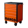 Bahco 6 Drawer Wheeled Roller Cabinet Solid Steel Load Capacity 1000kg Model 1477K6