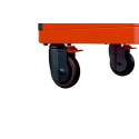 Bahco 6 Drawer Wheeled Roller Cabinet Solid Steel Load Capacity 1000kg Model 1477K6
