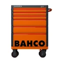 Bahco 6 Drawer Wheeled Roller Cabinet Solid Steel Load Capacity 1000kg Model 1477K6