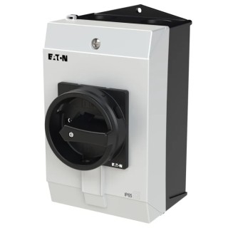 Eaton 3-Pole Surface Mount Isolator Switch 25A 13kW IP65 P1-25 