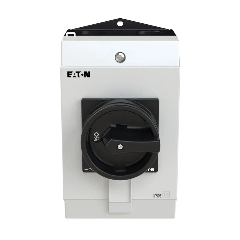 Eaton 3-Pole Surface Mount Isolator Switch 25A 13kW IP65 P1-25 