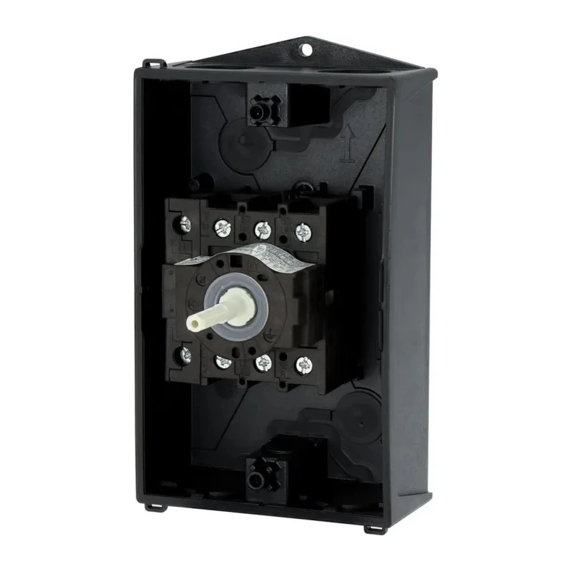 Eaton 3-Pole Surface Mount Isolator Switch 25A 13kW IP65 P1-25 