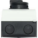 Eaton 3-Pole Surface Mount Isolator Switch 25A 13kW IP65 P1-25 
