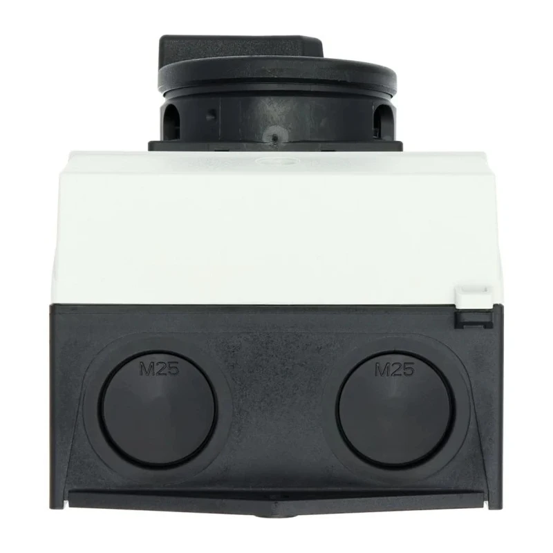 Eaton 3-Pole Surface Mount Isolator Switch 25A 13kW IP65 P1-25 