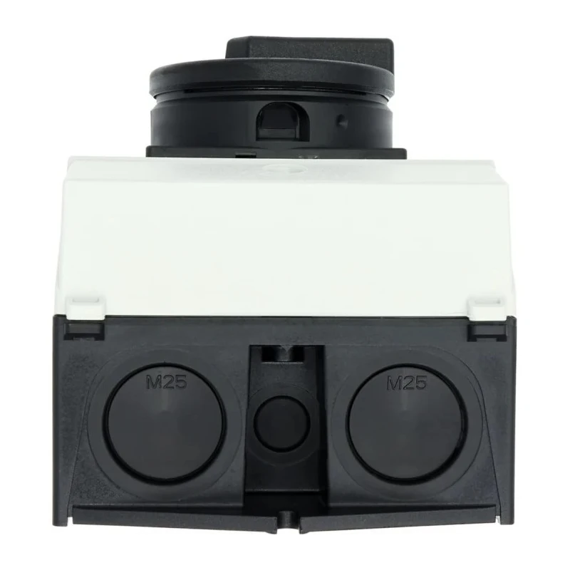 Eaton 3-Pole Surface Mount Isolator Switch 25A 13kW IP65 P1-25 
