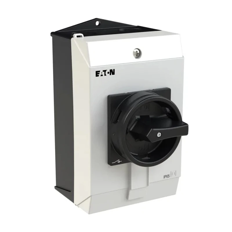 Eaton 3-Pole Surface Mount Isolator Switch 25A 13kW IP65 P1-25 