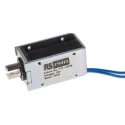 RS PRO Linear Solenoid Pull Action 12VDC, Corrosion-Resistant Plated Parts, 53.5mm Length x 27mm Width x 30mm Depth 177-0120