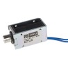 RS PRO Linear Solenoid Pull Action 12VDC, Corrosion-Resistant Plated Parts, 53.5mm Length x 27mm Width x 30mm Depth 177-0120