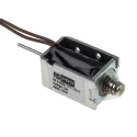 RS PRO Push Action DC D-Frame Linear Solenoid 29.35 mm Length 15.9 mm Width 19.1 mm Depth 24VDC 177-0114