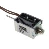 RS PRO Push Action DC D-Frame Linear Solenoid 29.35 mm Length 15.9 mm Width 19.1 mm Depth 24VDC 177-0114