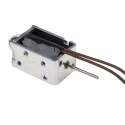 RS PRO Push Action DC D-Frame Linear Solenoid 29.35 mm Length 15.9 mm Width 19.1 mm Depth 24VDC 177-0114