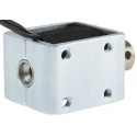 RS PRO Pull Action DC D-Frame Linear Solenoid 24V 35.5mm Length 25.4mm Width 31.8mm Depth 16mm Stroke 177-0123