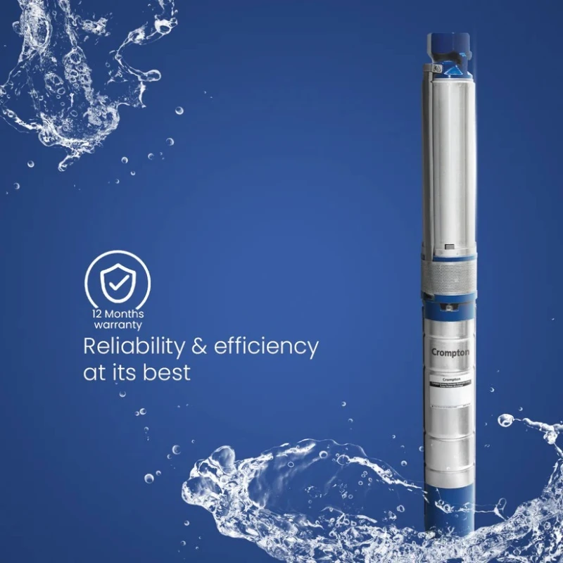 Buy Crompton 4W ULTIMA Borewell Pump Set Online at Lowest Prices
