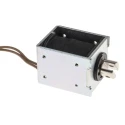 RS PRO Pull Action DC D-Frame Linear Solenoid 50 mm Length 37 mm Width 41 mm Depth 24VDC 300g 177-0130