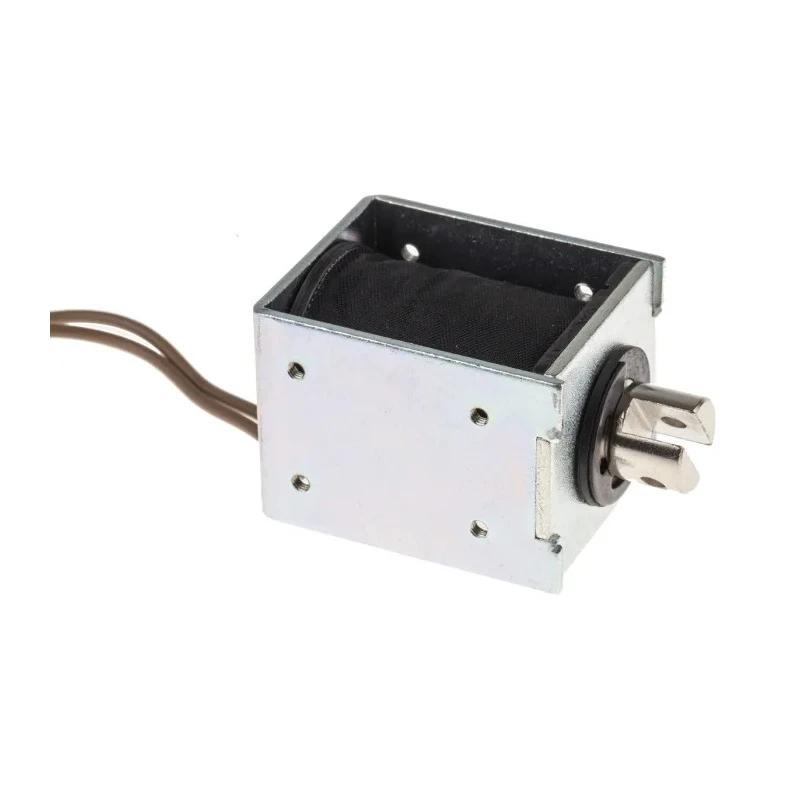 RS PRO Pull Action DC D-Frame Linear Solenoid 50 mm Length 37 mm Width 41 mm Depth 24VDC 300g 177-0130