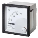Siemens Analogue Panel Ammeter 400 A AC Moving Iron 3NJ6900-4HJ21