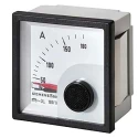 Siemens SENTRON Analogue Panel Ammeter 500 A AC Bimetal 3NJ6900-4HK12