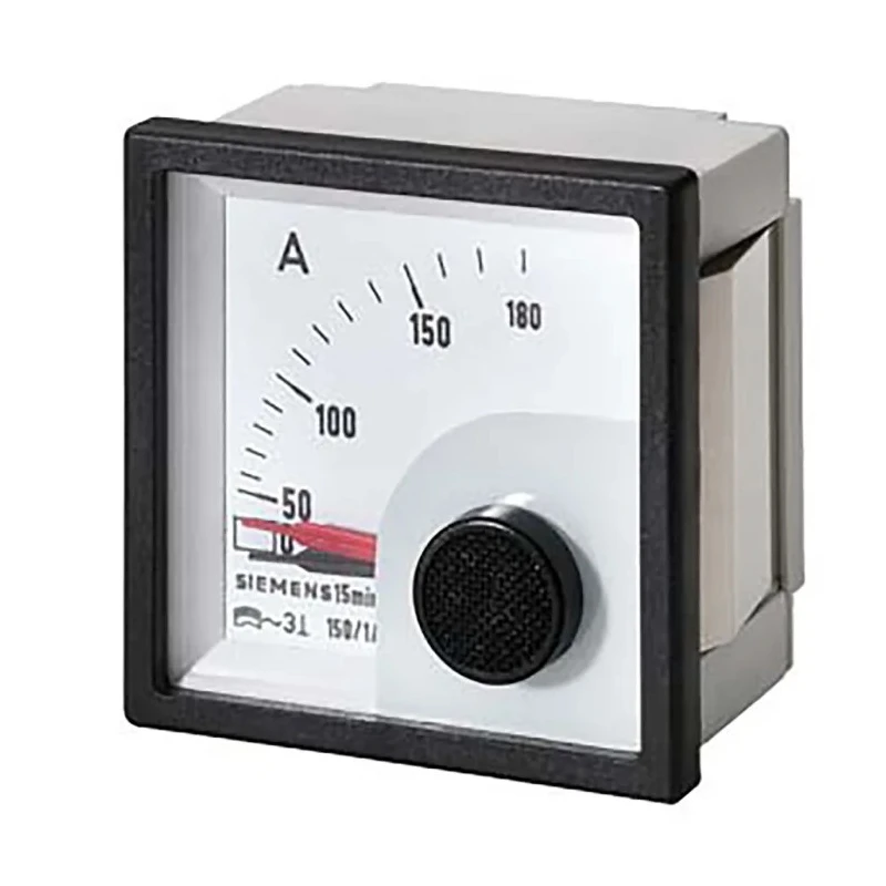 Siemens SENTRON Analogue Panel Ammeter 500 A AC Bimetal 3NJ6900-4HK12