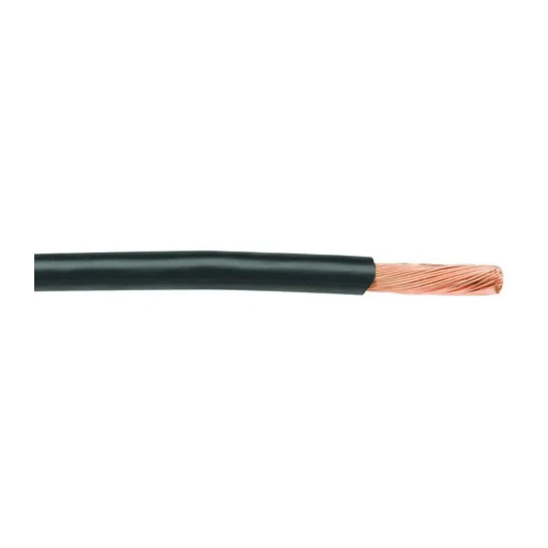 Alpha Wire PTFE Equipment Hookup Wire Black Jacket 30 AWG 7x0.10 mm Strands 600V Voltage 0.81 mm OD 200°C Max Temp 5851 BK005