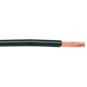 Alpha Wire PTFE Equipment Hookup Wire Black Jacket 30 AWG 7x0.10 mm Strands 600V Voltage 0.81 mm OD 200°C Max Temp 5851 BK005