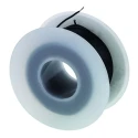 Alpha Wire PTFE Equipment Hookup Wire Black Jacket 30 AWG 7x0.10 mm Strands 600V Voltage 0.81 mm OD 200°C Max Temp 5851 BK005