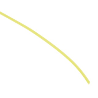Alpha Wire Hook Up Wire TEFLON Series Yellow 30 AWG Silver Plated Copper 600 V 200°C 30 m 5851 YL005