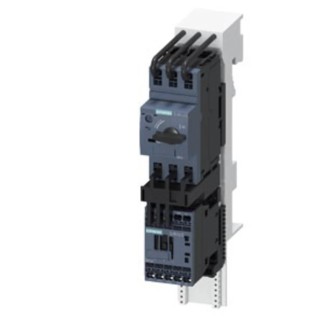 Siemens Load Feeder DOL 3 Phase, 400V AC, 550W, IP20, 1.1-1.6A, DIN Rail Mount 3RA2110-1AH15-1AP0