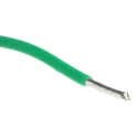 Alpha Wire Hook Up Wire TEFLON Series Green 20 AWG 19x0.20mm Core Strands 0.62mm² 30m 600V -60°C to 200°C 5856 GR005