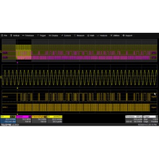 Teledyne LeCroy MSO Oscilloscope Software for Use with T3DSO1000 Series Oscilloscopes T3DSO1000