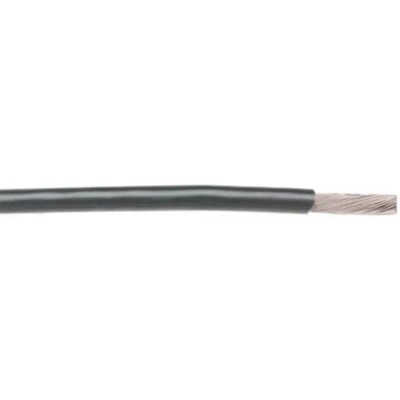 Alpha Wire PTFE Equipment Hookup Wire Grey Jacket 16 AWG, 19 x 0.29 mm Strands, 30 m Length 5858 SL005