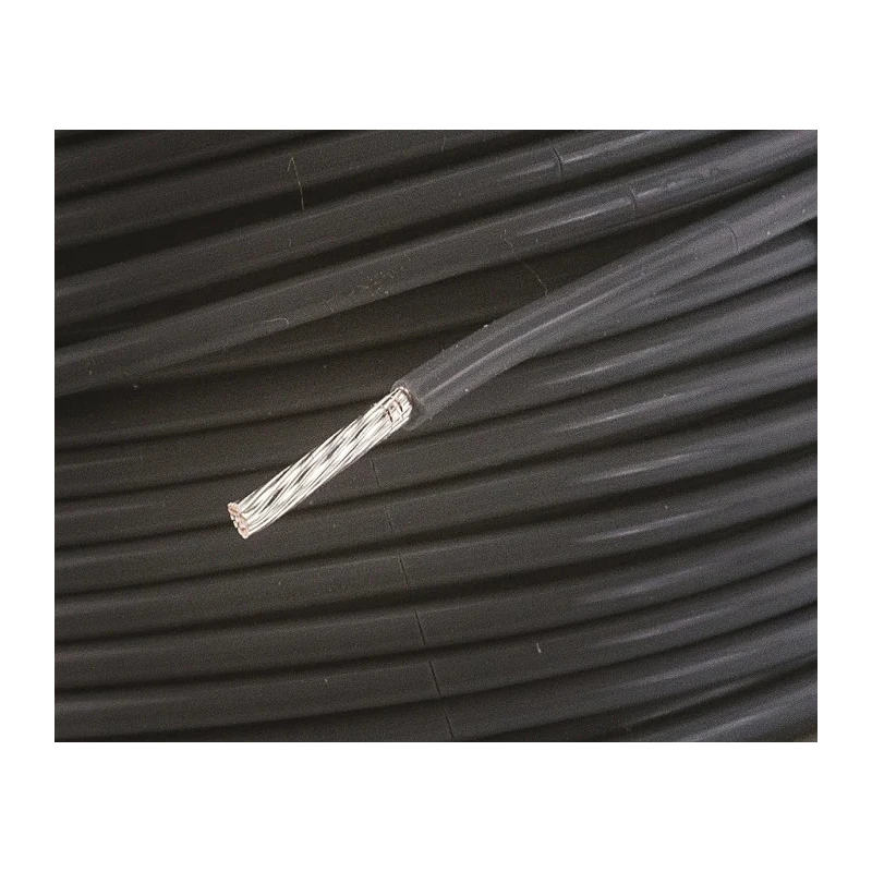 Alpha Wire PTFE Equipment Hookup Wire Grey Jacket 16 AWG, 19 x 0.29 mm Strands, 30 m Length 5858 SL005