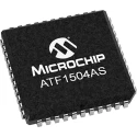 Microchip Complex Programmable Logic Device ATF1504AS-10JU44 ATF15xx EEPROM 64 Cells, 68 I/O, 10 ns, 44-Pin PLCC Package