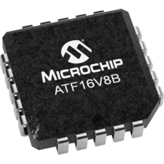 Microchip Complex Programmable Logic Device 16V8 8 Macro Cells 18 I/O 10 ns Propagation Delay Surface Mount ATF16V8B-10JU