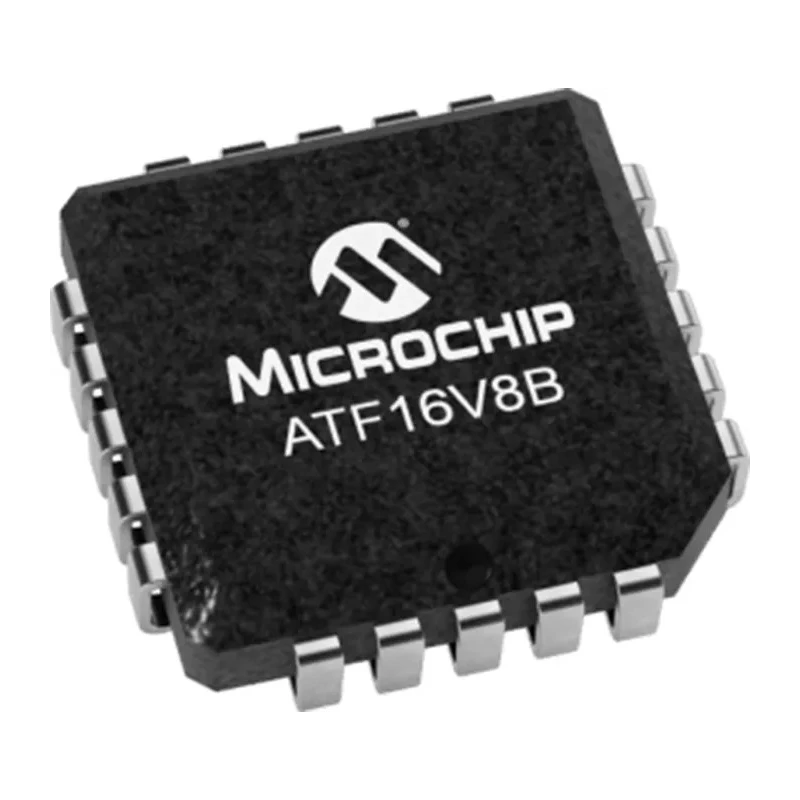 Microchip Complex Programmable Logic Device 16V8 8 Macro Cells 18 I/O 10 ns Propagation Delay Surface Mount ATF16V8B-10JU