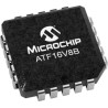 Microchip Complex Programmable Logic Device 16V8 8 Macro Cells 18 I/O 10 ns Propagation Delay Surface Mount ATF16V8B-10JU