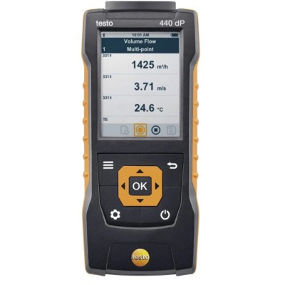 Testo Air Quality Monitor Data Logging 1370°C Max Temp 100%RH Max Battery Powered 0560 4402