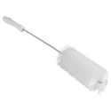 Vikan Chemical Resistant Polypropylene Bottle Brush with Stainless Steel Rod 27 mm Bristle Length x 60 mm Brush 53705