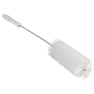 Vikan Chemical Resistant Polypropylene Bottle Brush with Stainless Steel Rod 27 mm Bristle Length x 60 mm Brush 53705