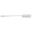 Vikan Chemical Resistant Polypropylene Bottle Brush with Stainless Steel Rod 27 mm Bristle Length x 60 mm Brush 53705