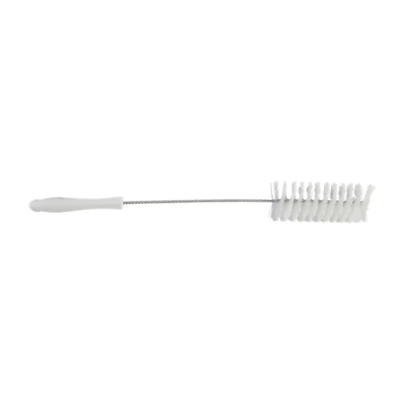 Vikan Chemical Resistant Polypropylene Bottle Brush with Stainless Steel Rod 27 mm Bristle Length x 60 mm Brush 53705