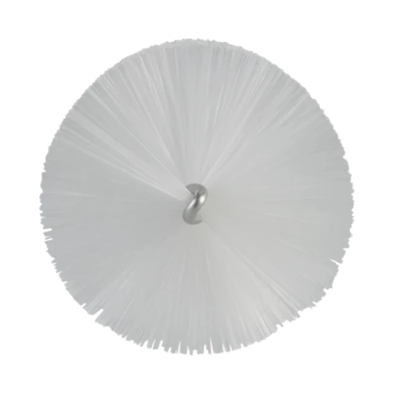 Vikan Chemical Resistant Polypropylene Bottle Brush with Stainless Steel Rod 27 mm Bristle Length x 60 mm Brush 53705