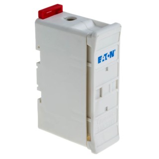 Eaton 32A Rail Mount Fuse Holder for F1, 1P-Pole, 550V AC 32NNSFW