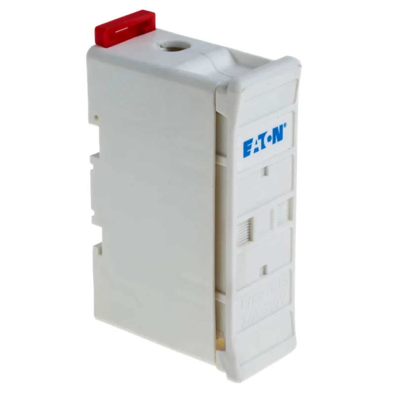 Eaton 32A Rail Mount Fuse Holder for F1, 1P-Pole, 550V AC 32NNSFW