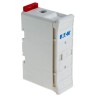 Eaton 32A Rail Mount Fuse Holder for F1, 1P-Pole, 550V AC 32NNSFW