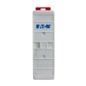 Eaton 32A Rail Mount Fuse Holder for F1, 1P-Pole, 550V AC 32NNSFW