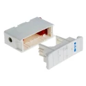 Eaton 32A Rail Mount Fuse Holder for F1, 1P-Pole, 550V AC 32NNSFW