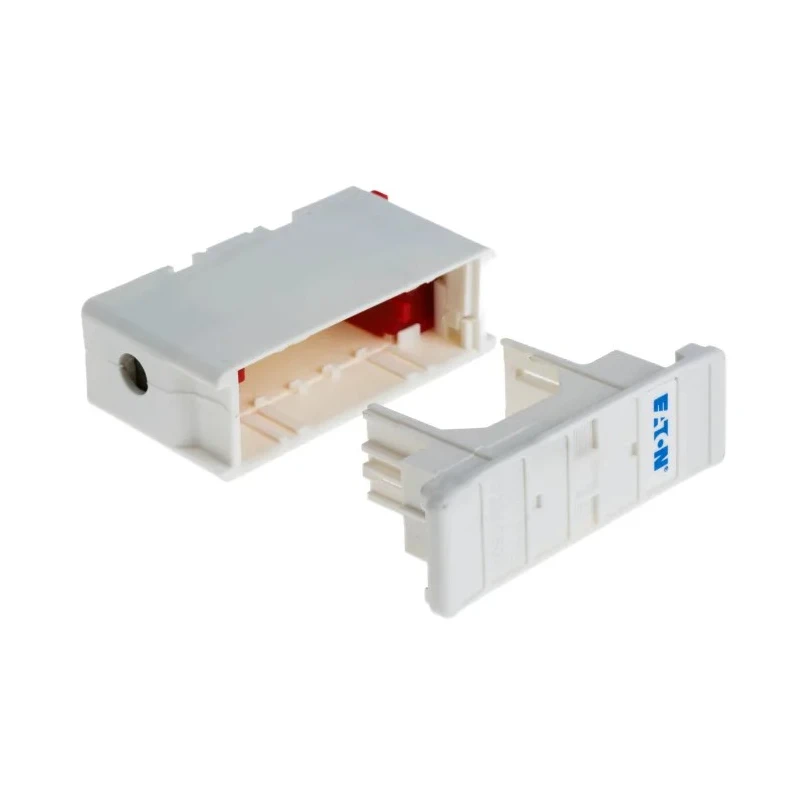 Eaton 32A Rail Mount Fuse Holder for F1, 1P-Pole, 550V AC 32NNSFW