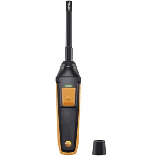 Testo Battery-Powered Data Logging Temperature and Humidity Probe, Bluetooth, -20°C to 70°C, 100 %RH Max, AA 0636 9731